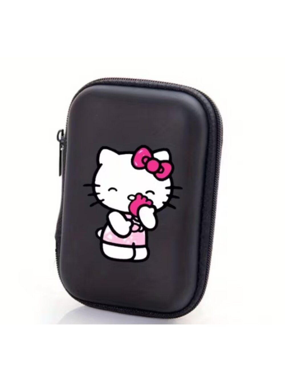 Hello Kitty Hard Shell Cable Organizer Travel Case